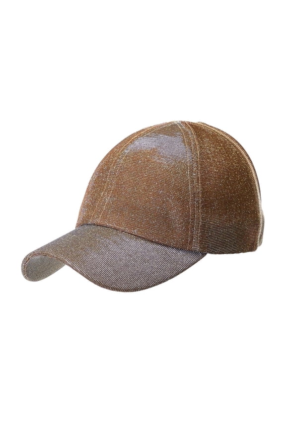 CC Metallic Stretchy Pony Cap