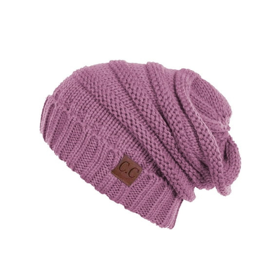 CC Minimalist Slouch Beanie