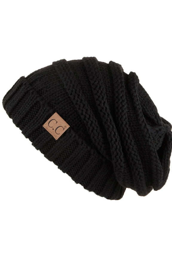 CC Minimalist Slouch Beanie