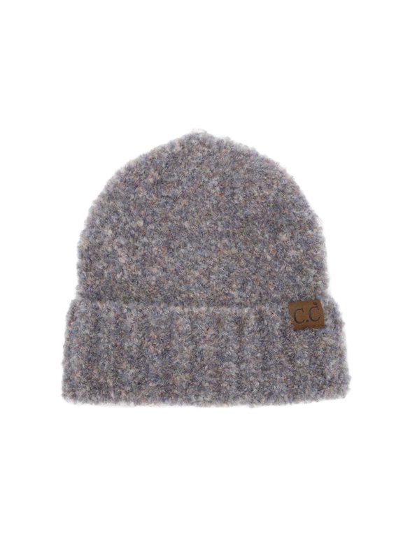 CC Mixed Boucle Cuff Beanie