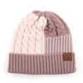 thumbnail image 1 of CC Multi-Color Blocking Beanie, 1 of 10