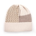 thumbnail image 1 of CC Multi-Color Blocking Beanie, 1 of 10