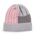 thumbnail image 1 of CC Multi-Color Blocking Beanie, 1 of 10