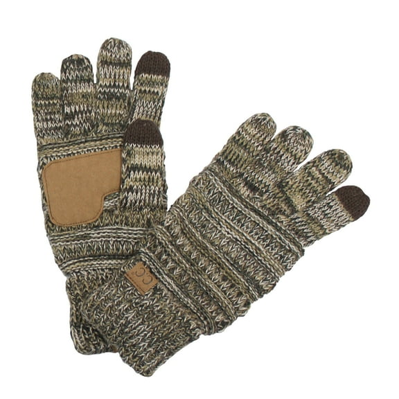 CC Multi-Color Touchscreen Gloves Four-Tone