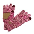 thumbnail image 1 of CC Multi-Color Touchscreen Gloves Four-Tone, 1 of 6