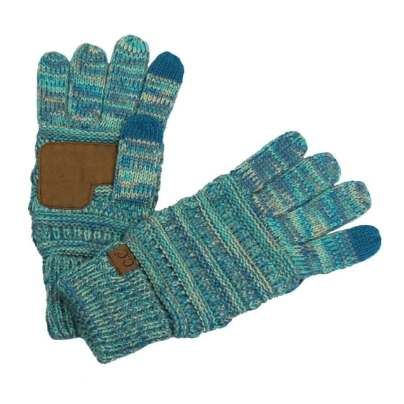 CC Multi-Color Touchscreen Gloves Four-Tone