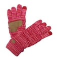 thumbnail image 1 of CC Multi-Color Touchscreen Gloves Four-Tone, 1 of 6