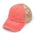 thumbnail image 1 of CC Multi Level Criss-Cross Pony Cap | Adult and Kid Sizes, 1 of 14