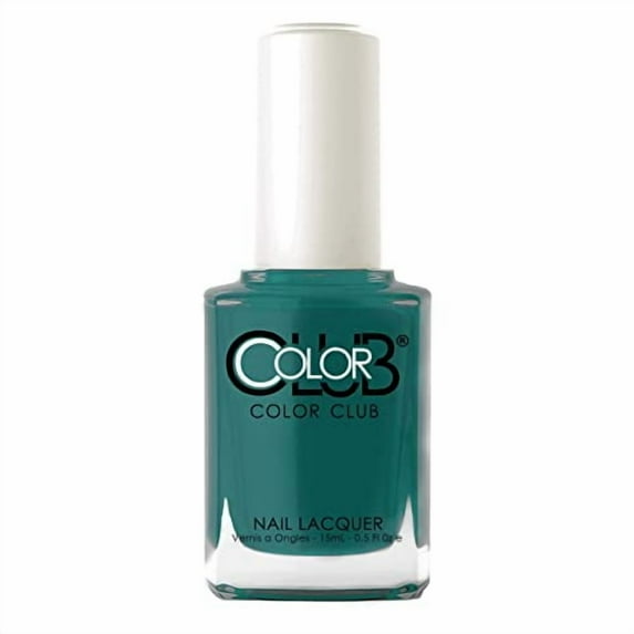 CC NAIL COLOR TEAL FOR TWO