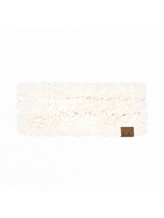 CC Newest Faux Fur Head Wrap