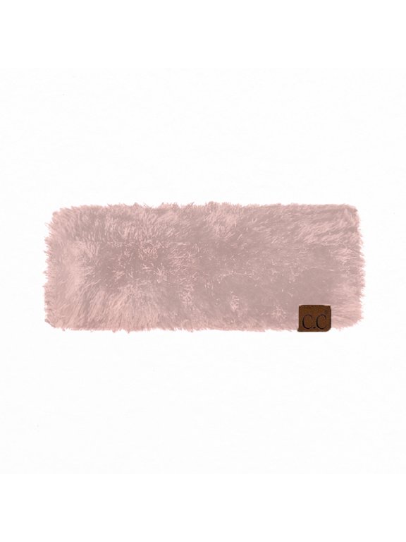 CC Newest Faux Fur Head Wrap
