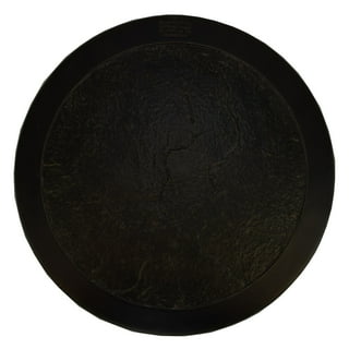 22” Antique Bronze Round Heavy Duty Lazy Susan and Fire Pit Table Cover 22” Antique Bronze Round Heavy Duty Lazy Susan and Fire Pit Table Cover