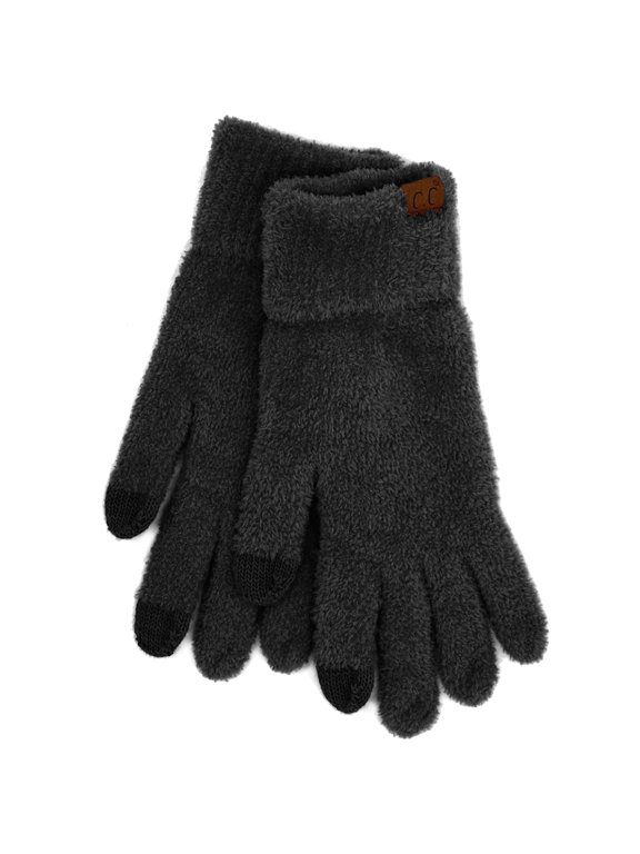 CC Plush Chenille Gloves
