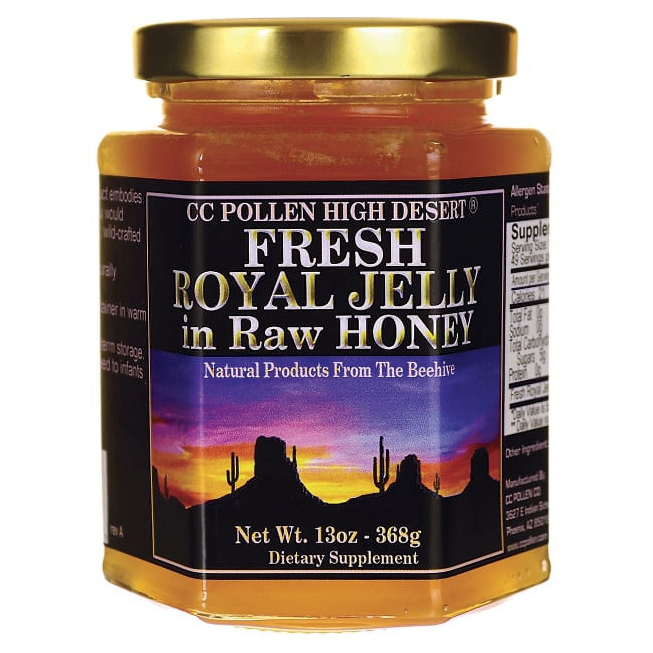 Uni Smart Royal Honey Plus - Miel à la Gelée Royal - Spécial Hommes - 12  sachets de 18g à prix pas cher
