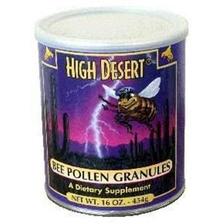 CC Pollen High Desert Bee Pollen Granules, 16 oz