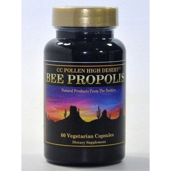 CC Pollen - High Desert Bee Propolis - 60 Tablets