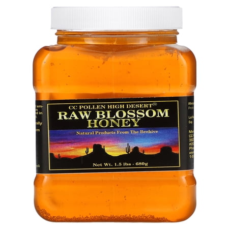 CC Pollen Blossom Honey 1.5 lb Liquid