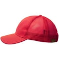 thumbnail image 1 of CC Pony Tail Outlet Mesh Adjustable Hat, Hot Pink, 1 of 3