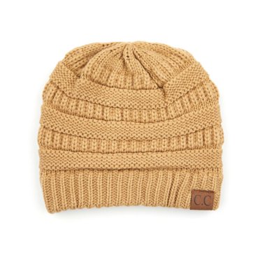 CC - Metallic Eyelash Beanie Grey