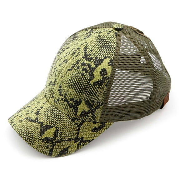 CC Popular Pattern Pony Trucker Cap