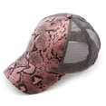 thumbnail image 1 of CC Popular Pattern Pony Trucker Cap, 1 of 7