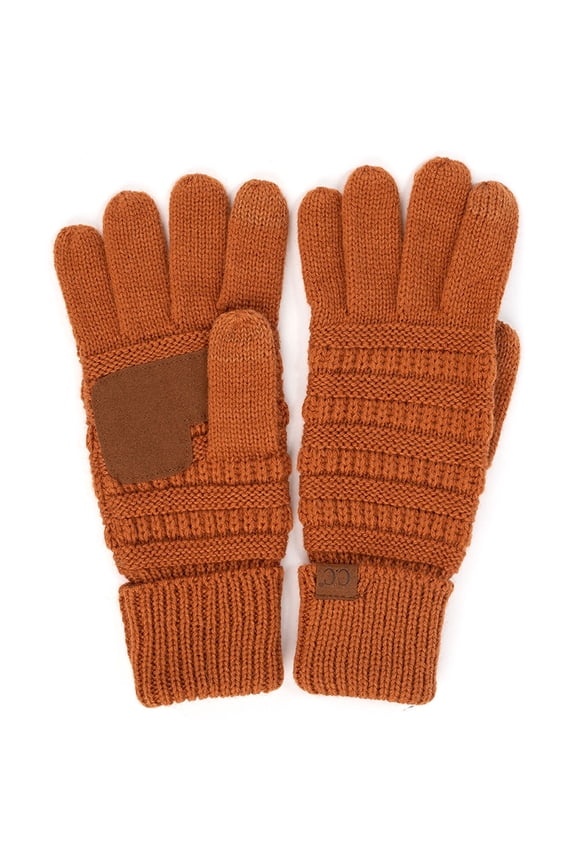 Touchscreen Winter Gloves for Women, Clay