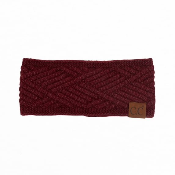 CC Quality Diagonal Pattern Head Wrap