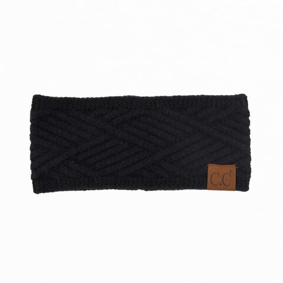 CC Quality Diagonal Pattern Head Wrap