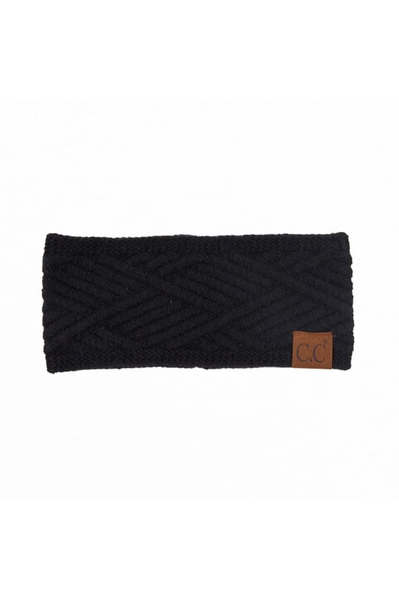 CC Quality Diagonal Pattern Head Wrap