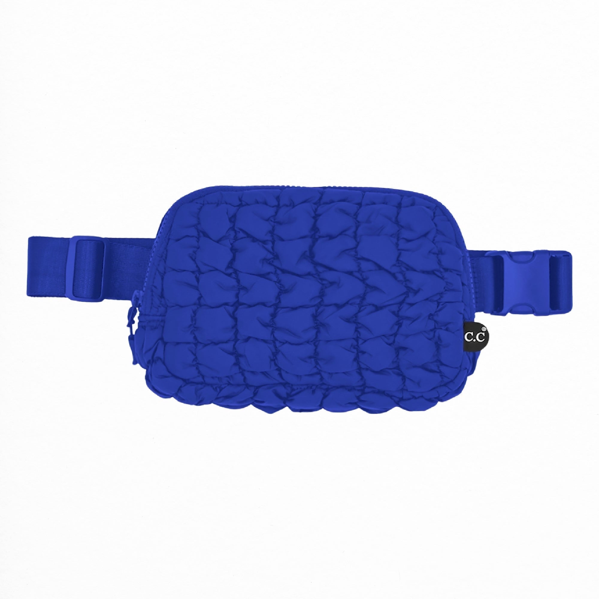 CC Quilted Puffer Belt Bags Unisex Fanny Pack