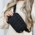 thumbnail image 1 of CC Quilted Puffer Belt Bags Unisex Fanny Pack, 1 of 23