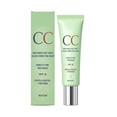 thumbnail image 1 of CC Red Correction Cream with Centella - SPF30, Colour Correcting Formula for Blemishes, Red Skin - Lightweight, Non-Greasy - Moisturises and Sun Protection Factor, 1 of 7