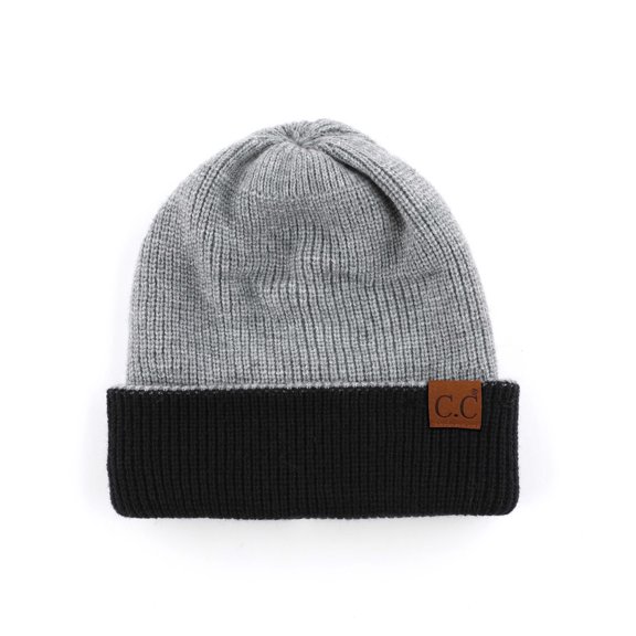 CC Reversible Streetwear Double Layer Beanie