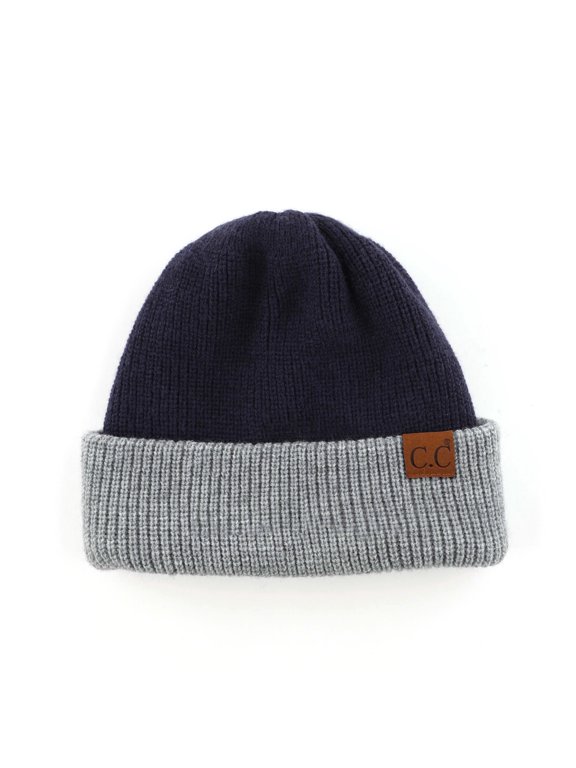 CC Reversible Streetwear Double Layer Beanie