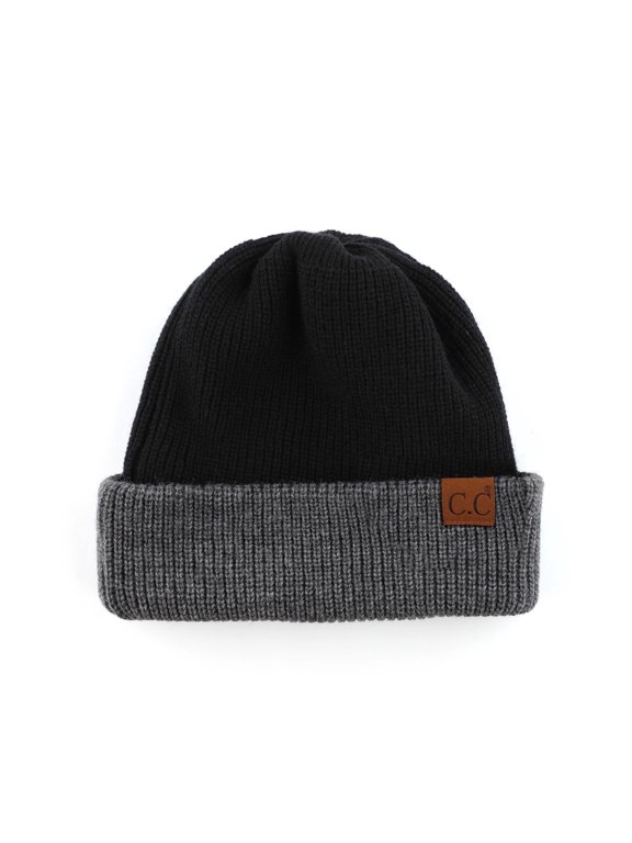 CC Reversible Streetwear Double Layer Beanie