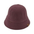thumbnail image 1 of CC Ribbed Knit Adjustable Bucket Hat, 1 of 14