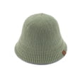 thumbnail image 1 of CC Ribbed Knit Adjustable Bucket Hat, 1 of 14