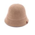 thumbnail image 1 of CC Ribbed Knit Adjustable Bucket Hat, 1 of 14