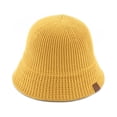 thumbnail image 1 of CC Ribbed Knit Adjustable Bucket Hat, 1 of 14