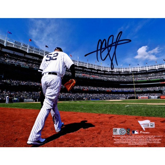 CC Sabathia New York Yankees Autographed 8" x 10" Stadium Photograph - Fanatics Authentic Certified