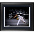 thumbnail image 1 of CC Sabathia New York Yankees Framed Autographed 16" x 20" 3000th Strikeout Photograph with "3000th K 4/30/19" Inscription - Fanatics Authentic Certified, 1 of 1
