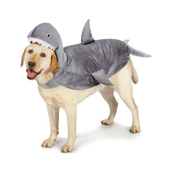 Casual Canine Casual Canine Shark Costume for Dogs, 12" Small