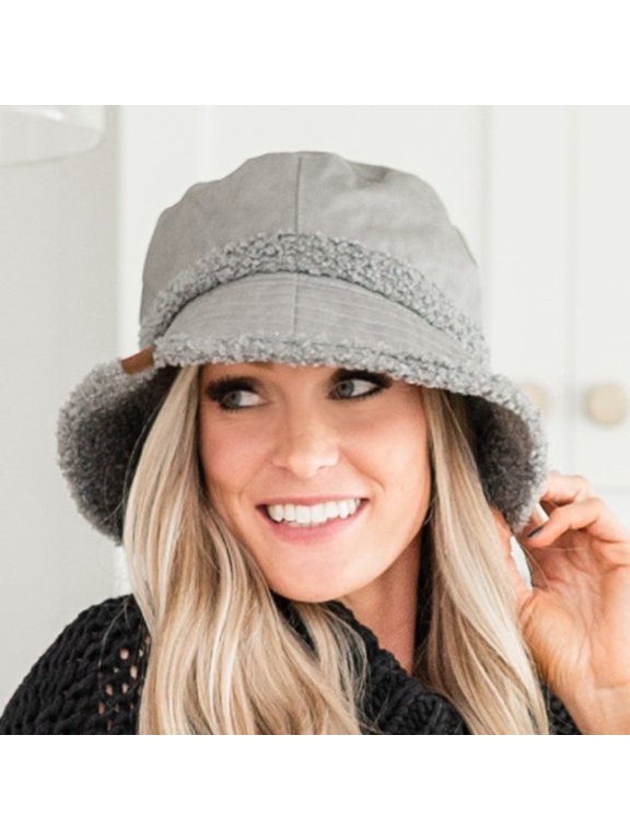 CC Sherpa Reversible Bucket Hat Cold Weather