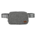thumbnail image 1 of CC Sherpa Belt Bag Fanny Pack, 1 of 22