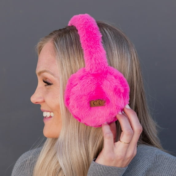 C.C Exclusives Sherpa Earmuffs