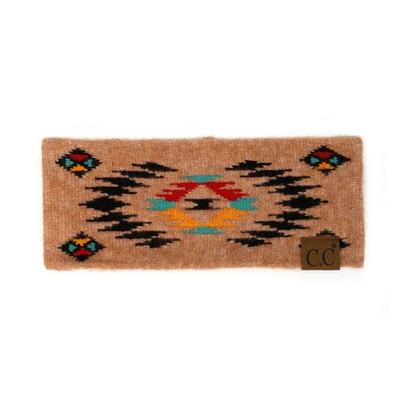 CC South Western Aztec Print Head Wrap