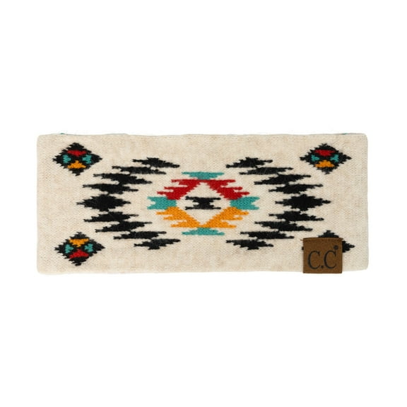 CC South Western Aztec Print Head Wrap