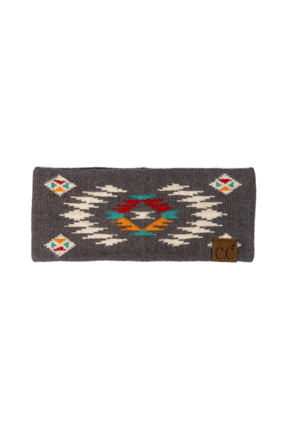 CC South Western Aztec Print Head Wrap
