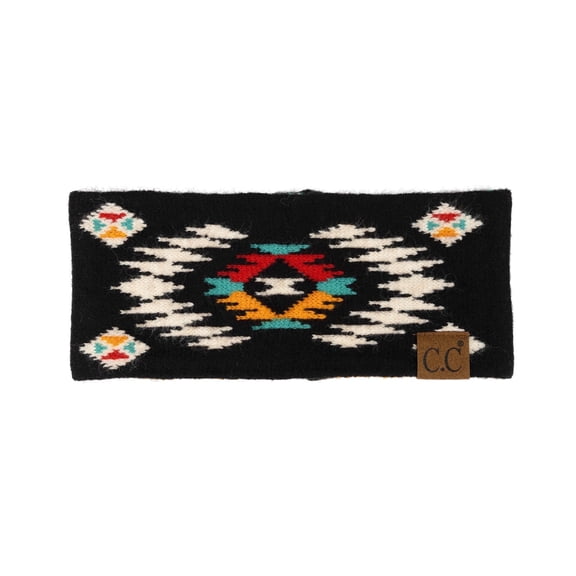 CC South Western Aztec Print Head Wrap