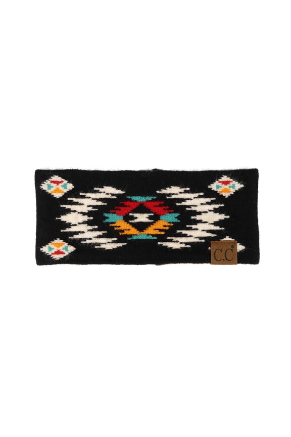 CC South Western Aztec Print Head Wrap